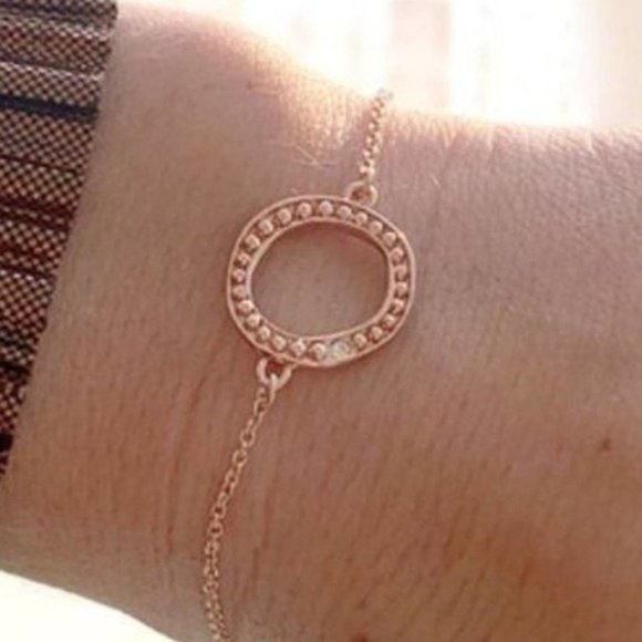 ORGANIC CIRCLE BRACELET - Picture 2 of 4